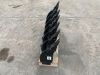 UNUSED 3FT Excavator Root Rake (35mm) - 3