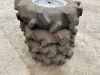 4 x Rotovator Tyres - 2