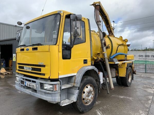 1996 Iveco150E15 LHD Automatic Whale Tanker