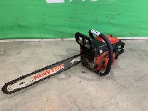 UNRESERVED Newtop NT5800 20" Chainsaw