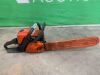 UNRESERVED Oleo Mac 952 18" Chainsaw - 3