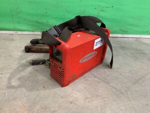 UNRESERVED Fronus 220v Inverter Welder c/w Leads