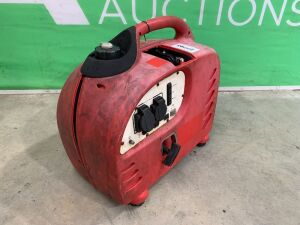 UNRESERVED Honda Generator