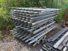 2 x Pallets Of Galvanised Palisade Fencing - 4