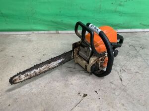 UNRESERVED Stihl MS180 Chainsaw