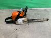 UNRESERVED Stihl MS180 Chainsaw - 3