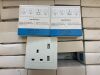 Box Of Wall Sockets With USB Connections - 2