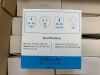 Box Of Wall Sockets With USB Connections - 4