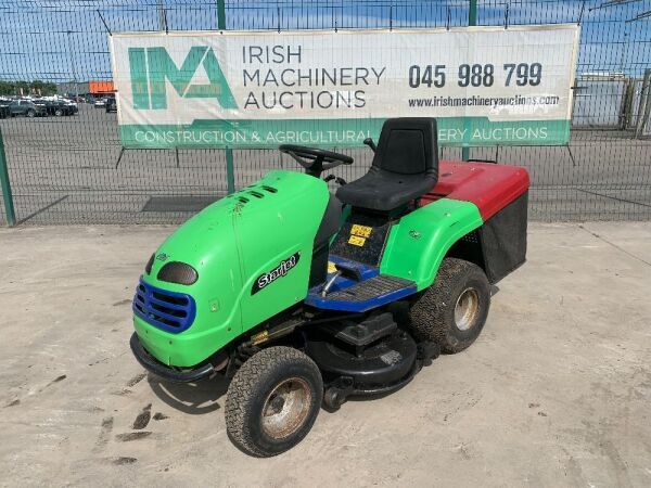 Starjet Hydrostatic Ride On Lawnmower c/w Grass Box