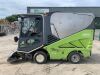 UNRESERVED 2012 Green Machine 636 Compact Sweeper - 2