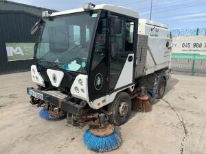 2013 Scarab Minor Hydrostatic Compact Sweeper