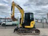 2018 Yanmar VIO55-6B Zero Tail Excavator - 3