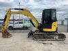 2018 Yanmar VIO55-6B Zero Tail Excavator - 4