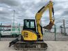 2018 Yanmar VIO55-6B Zero Tail Excavator - 5