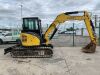 2018 Yanmar VIO55-6B Zero Tail Excavator - 6