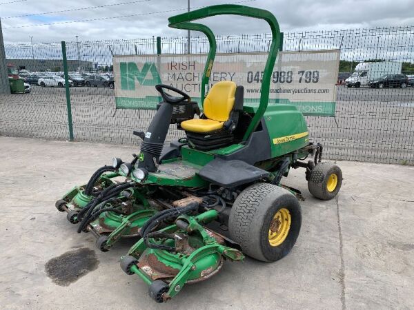 2009 John Deere TC8800 Terrain Cut 5 Gang Rotary Mower