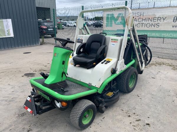 2003 Etesia H124D High Tip Diesel Commercial Mower