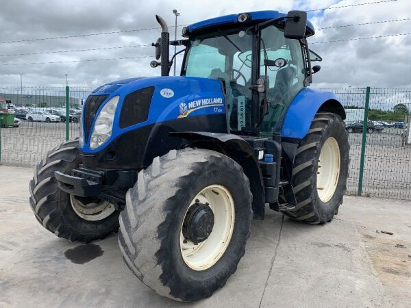 2012 New Holland T7.200 4WD Tractor