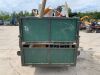 8x4 Double Axle Trailer c/w Mesh Sides & Contents - 3