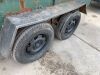 8x4 Double Axle Trailer c/w Mesh Sides & Contents - 15