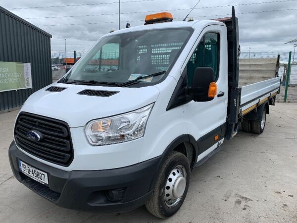 2015 Ford Transit 350 Dropside c/w Tail-Lift