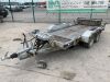 UNRESERVED Brian James Twin Axle Tilt Bed Plant Trailer