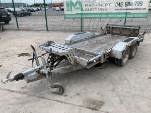 UNRESERVED Brian James Twin Axle Tilt Bed Plant Trailer