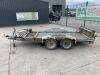 UNRESERVED Brian James Twin Axle Tilt Bed Plant Trailer - 2