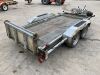 UNRESERVED Brian James Twin Axle Tilt Bed Plant Trailer - 5