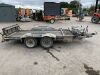 UNRESERVED Brian James Twin Axle Tilt Bed Plant Trailer - 6