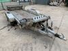 UNRESERVED Brian James Twin Axle Tilt Bed Plant Trailer - 7