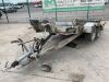 UNRESERVED Brian James Twin Axle Tilt Bed Plant Trailer - 9