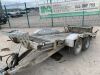 UNRESERVED Brian James Twin Axle Tilt Bed Plant Trailer - 10