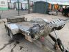 UNRESERVED Brian James Twin Axle Tilt Bed Plant Trailer - 12