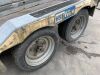 UNRESERVED Brian James Twin Axle Tilt Bed Plant Trailer - 17