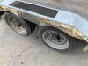 UNRESERVED Brian James Twin Axle Tilt Bed Plant Trailer - 18