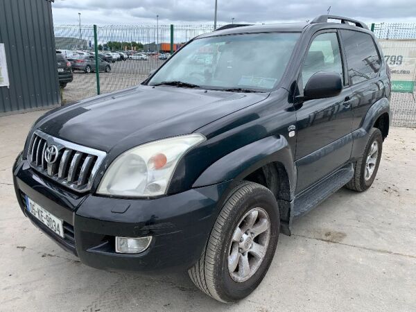 2005 Toyota Landcruiser SWB GX 3.0