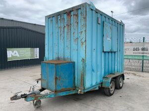 UNRESERVED Fast Tow Twin Axle Welfare Unit