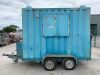 UNRESERVED Fast Tow Twin Axle Welfare Unit - 2