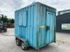 UNRESERVED Fast Tow Twin Axle Welfare Unit - 3