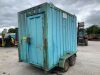 UNRESERVED Fast Tow Twin Axle Welfare Unit - 5