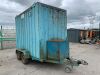 UNRESERVED Fast Tow Twin Axle Welfare Unit - 7