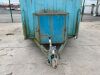 UNRESERVED Fast Tow Twin Axle Welfare Unit - 8