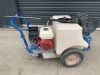 Honda Petrol Portable Power Washer c/w Tank, Hose & Lance - 3