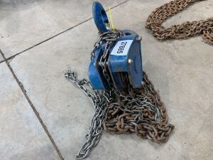 Blue 2T Block & Tackle