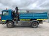 UNRESERVED 2001 Mercedes Benz Mercedes 1317 A136 Atego Tipper & HIAB Crane - 4