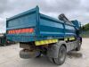 UNRESERVED 2001 Mercedes Benz Mercedes 1317 A136 Atego Tipper & HIAB Crane - 7