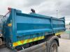 UNRESERVED 2001 Mercedes Benz Mercedes 1317 A136 Atego Tipper & HIAB Crane - 11