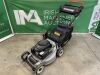 UNRESERVED 2016 Weibang Self Propelled Lawnmower c/w Grass Box