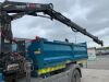 UNRESERVED 2001 Mercedes Benz Mercedes 1317 A136 Atego Tipper & HIAB Crane - 24